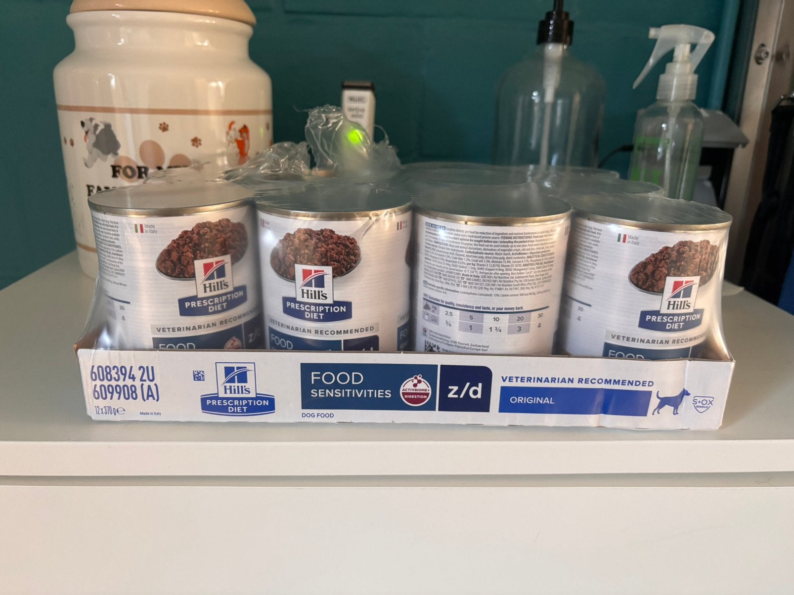 Hills natvoer z/d, Dieren en Toebehoren, Dierenvoeding, Ophalen of Verzenden, Hond