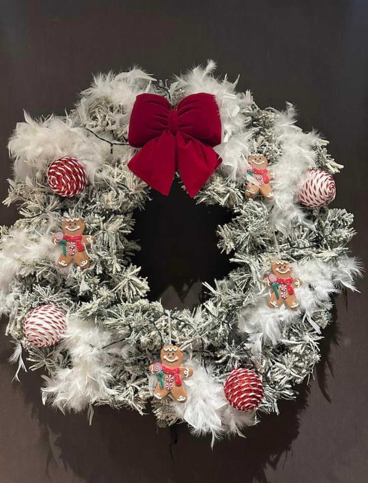 Kerstkrans nieuw!, Ophalen, Zo goed als nieuw
