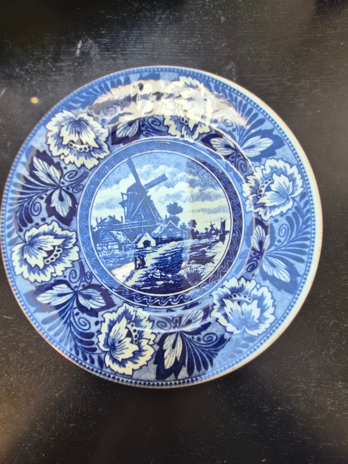 Delfts blauwe borden, Antiek en Kunst, Ophalen