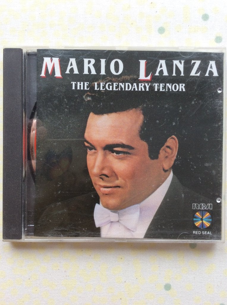 MARIO LANZA., Cd's en Dvd's, Verzenden, Zo goed als nieuw