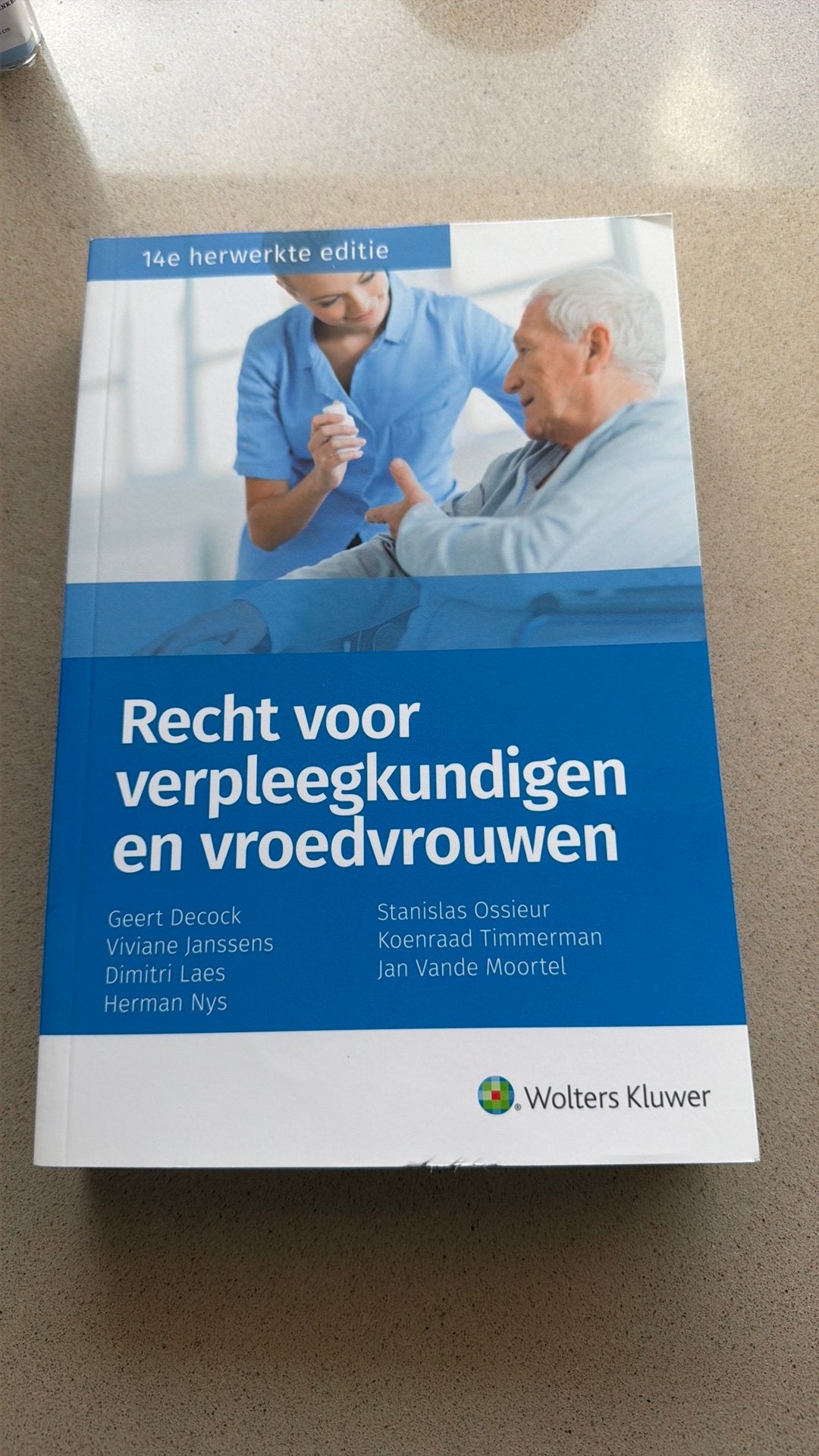Recht voor verpleegkundigen en vroedvrouwen, Ophalen of Verzenden, Zo goed als nieuw