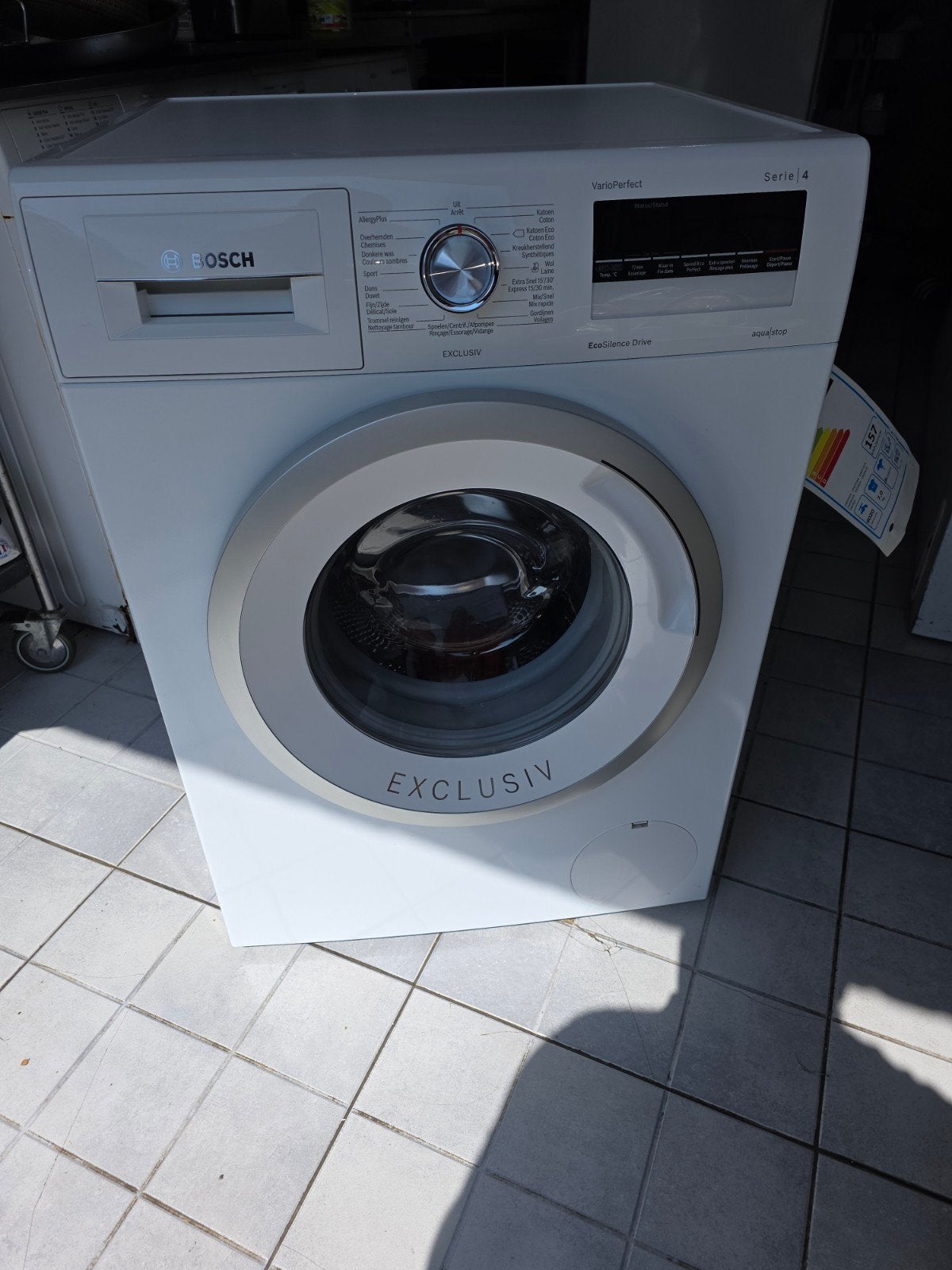 Lave linge Bosch casi neuf, Electroménager, Enlèvement