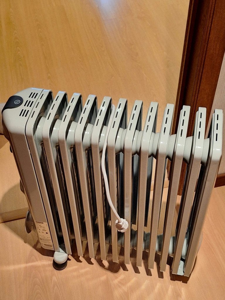 Radiateur bain d'huile Delonghi, Enlèvement, Comme neuf, Radiateur