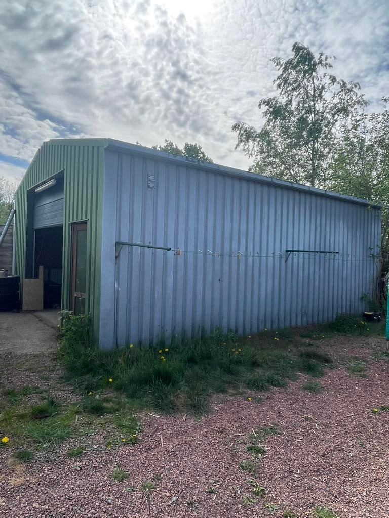 Garage, Enlèvement, Comme neuf