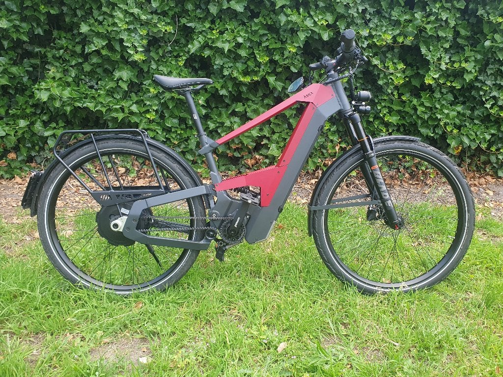 ÅSKA Super Commuter Belt 2025, Fietsen en Brommers, Elektrische fietsen, Ophalen, Zo goed als nieuw