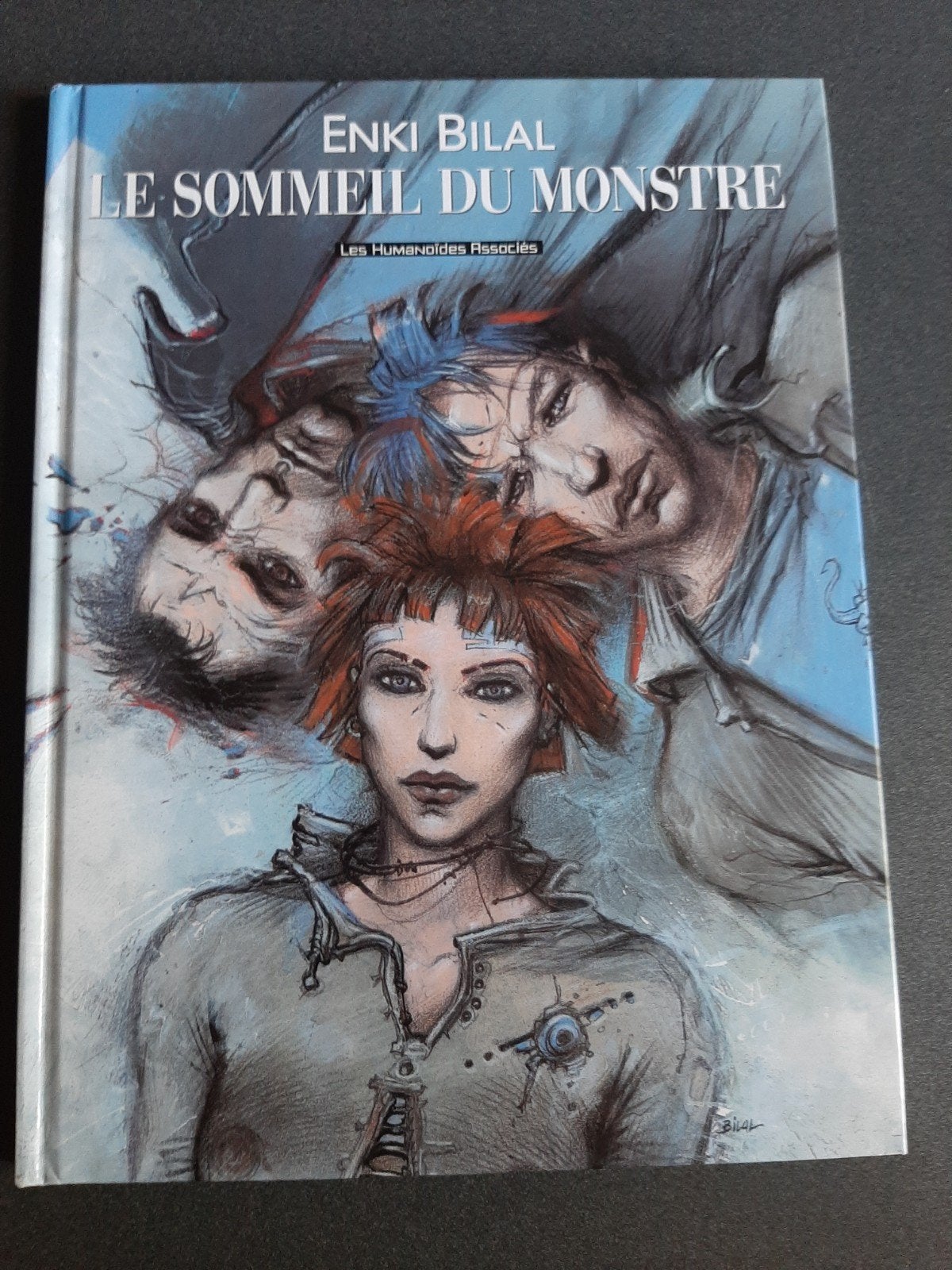 Bilal : Le sommeil du monstre EO 1998 + Dédicace NEUF