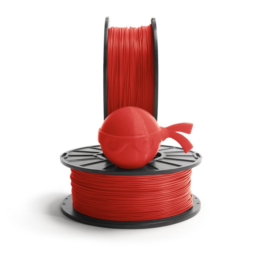Ninjatek Semiflex "Fire" flexible TPU filament 2x0.5Kg, Informatique & Logiciels, Enlèvement ou Envoi, Neuf, Bobines de filament