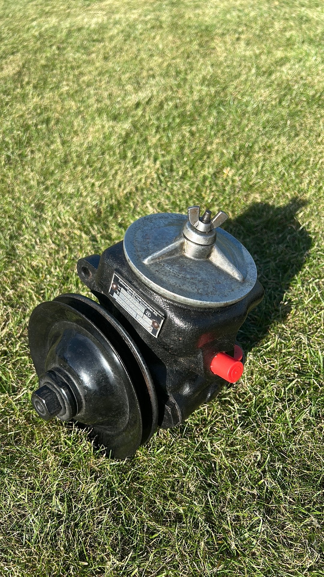 Servopompe hydraulique Mercedes W116, Enlèvement ou Envoi, Utilisé, Pièces Oldtimer ou Ancêtre