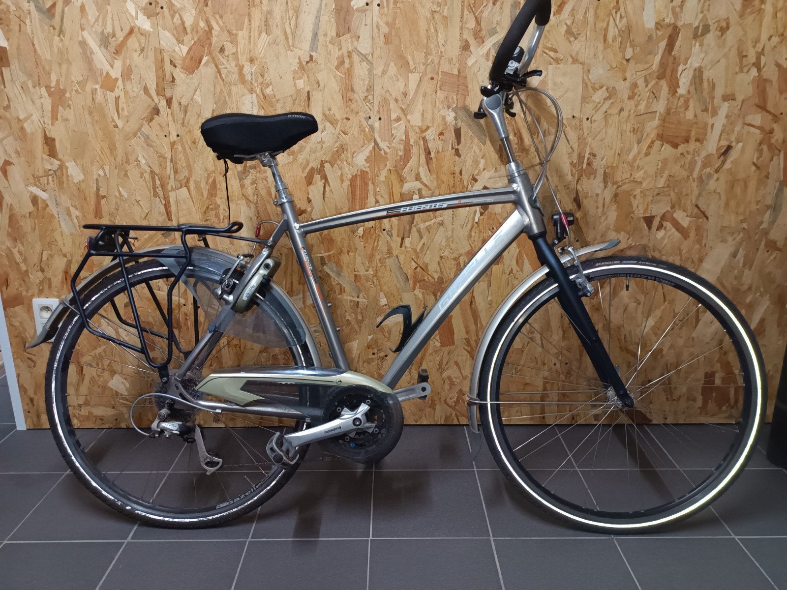 Gazelle herenfiets, Fietsen en Brommers, Ophalen, Gazelle, Versnellingen