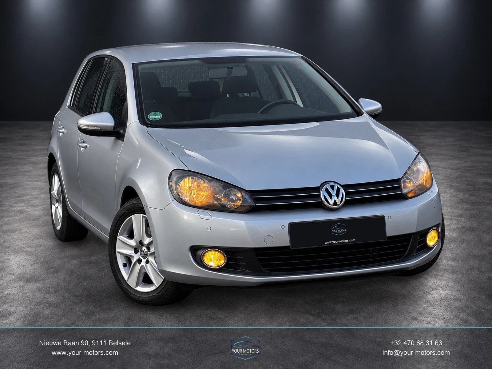 Volkswagen Golf 1.4 Comfortline Aut 99DKM, Auto's, Gebruikt, 4 cilinders, Bedrijf, 5 zetels