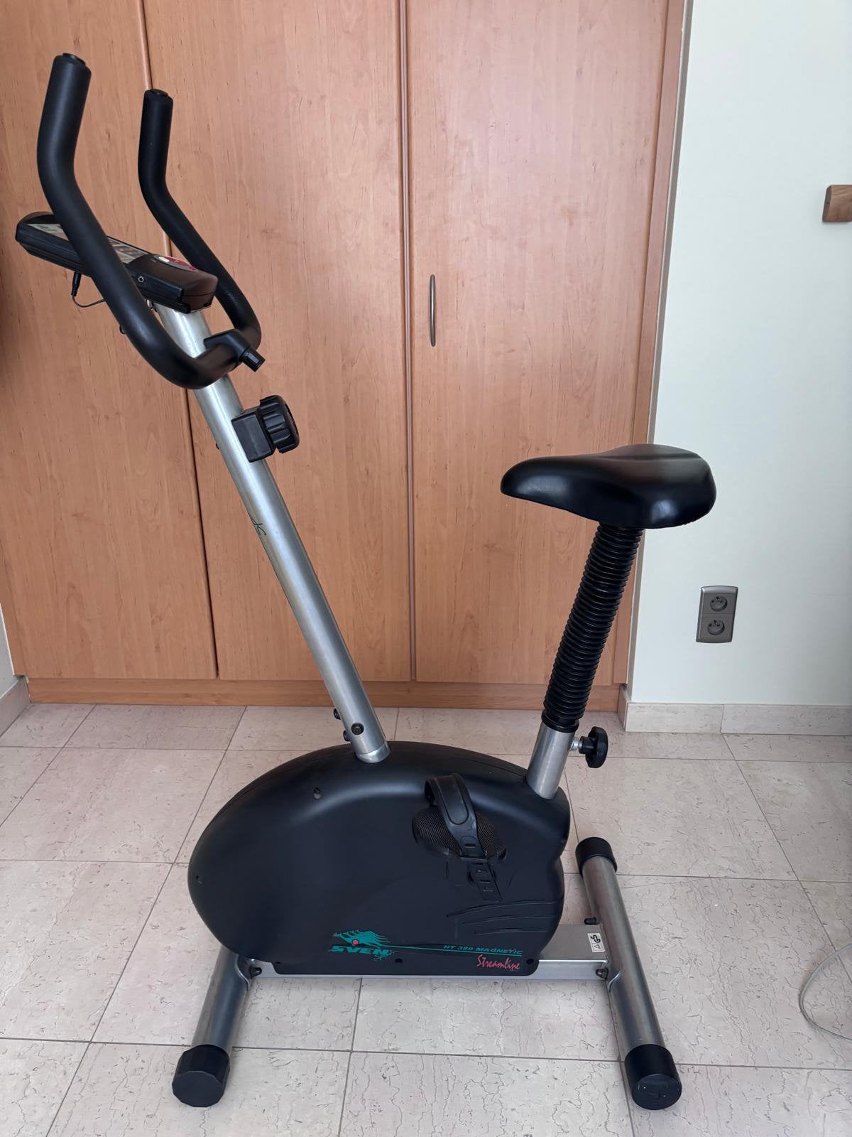 Sven hometrainer, Sport en Fitness, Ophalen, Zo goed als nieuw, Hometrainer