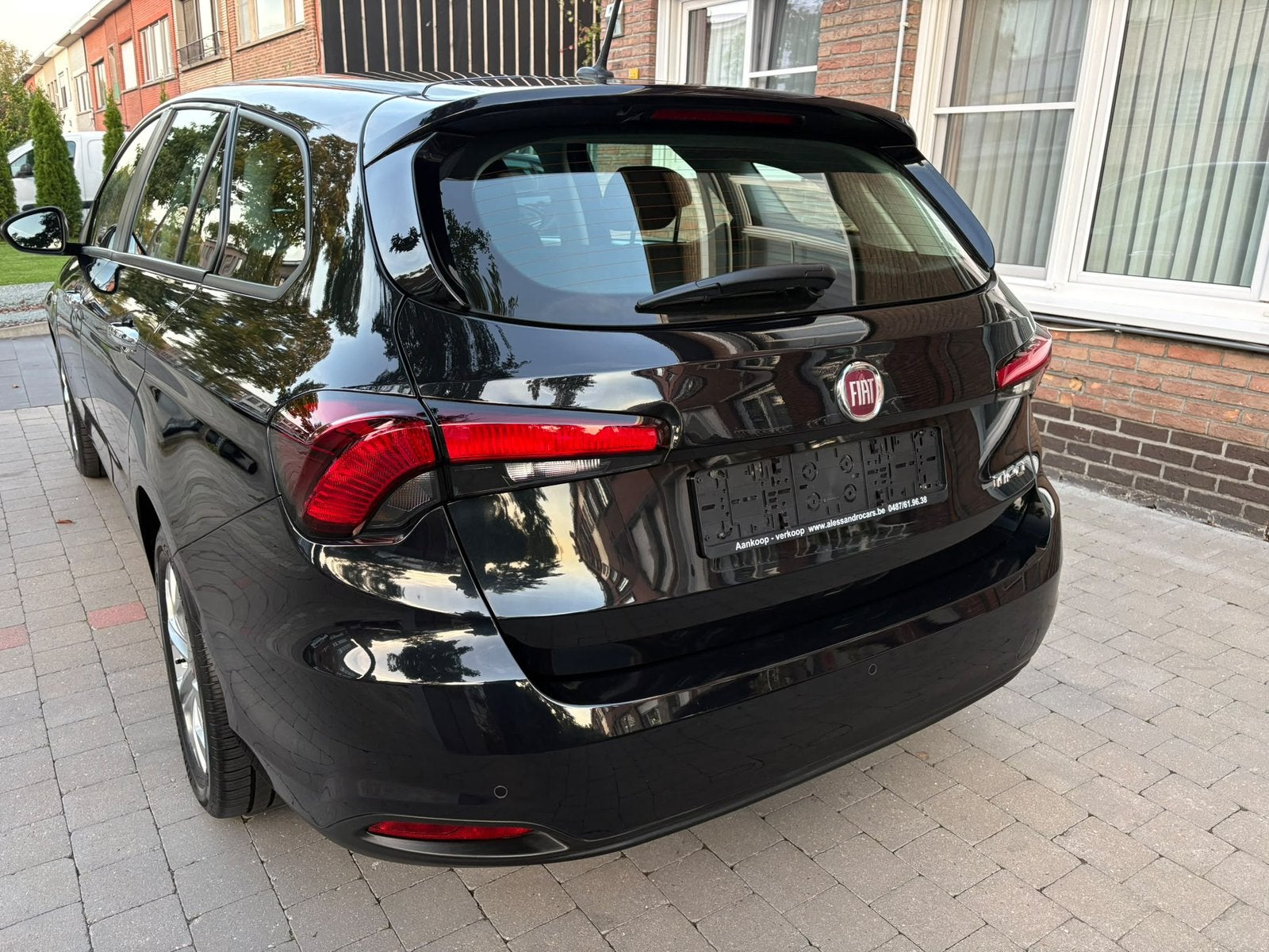 Fiat Tipo 1.4i! Nieuwstaat* Airco*Navi* 2020* Garantie!, Auto's, Voorwielaandrijving, Testrit aan huis, Stof, Euro 6