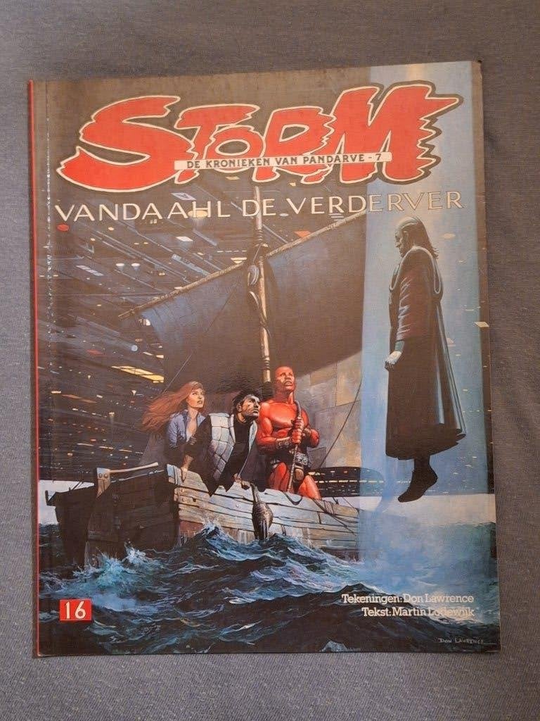 Storm 16: Vandaahl de verderver, Eén stripboek, Ophalen of Verzenden, Zo goed als nieuw