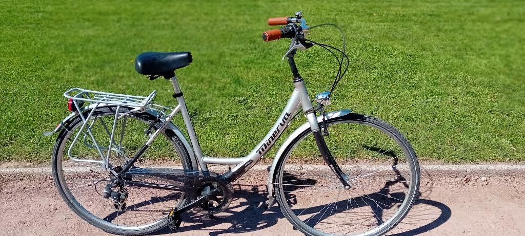 Minerva, Vélos & Vélomoteurs, 47 à 50 cm, Enlèvement, Comme neuf, Vitesses
