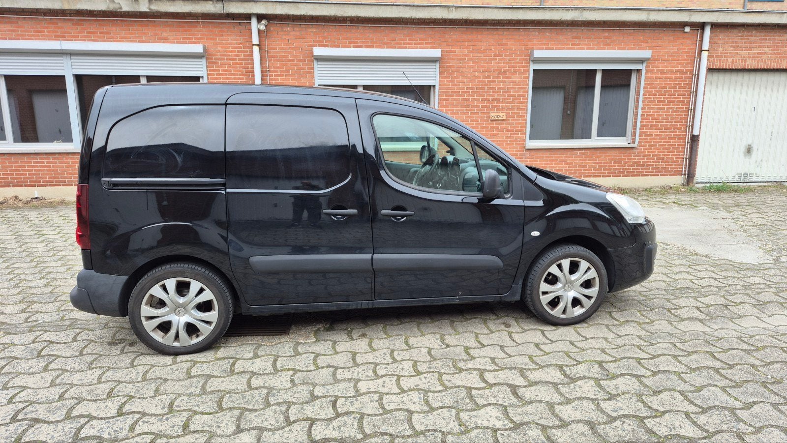 Citroën Berlingo 1.6HDI 2017 205 000 km de fret léger euro6, Autos, Achat, Euro 6, Particulier