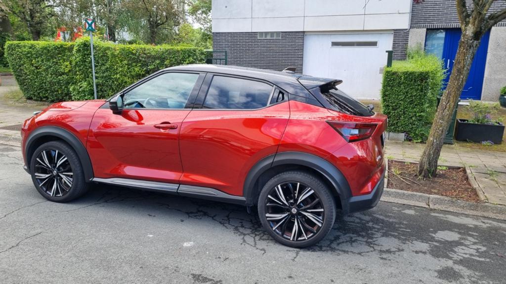 Nissan Juke bouwjaar 2020 111.000 km conditie nikkel met car, Particulier, Te koop, Juke