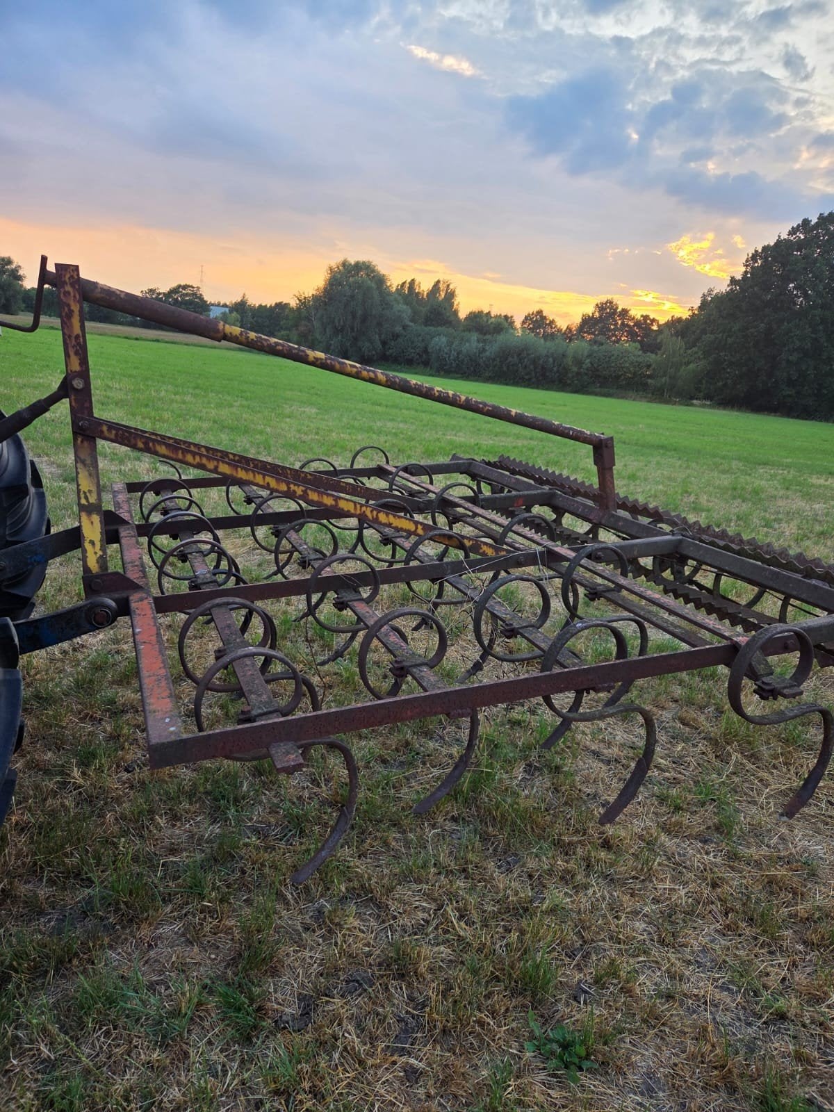 cultivator, Enlèvement