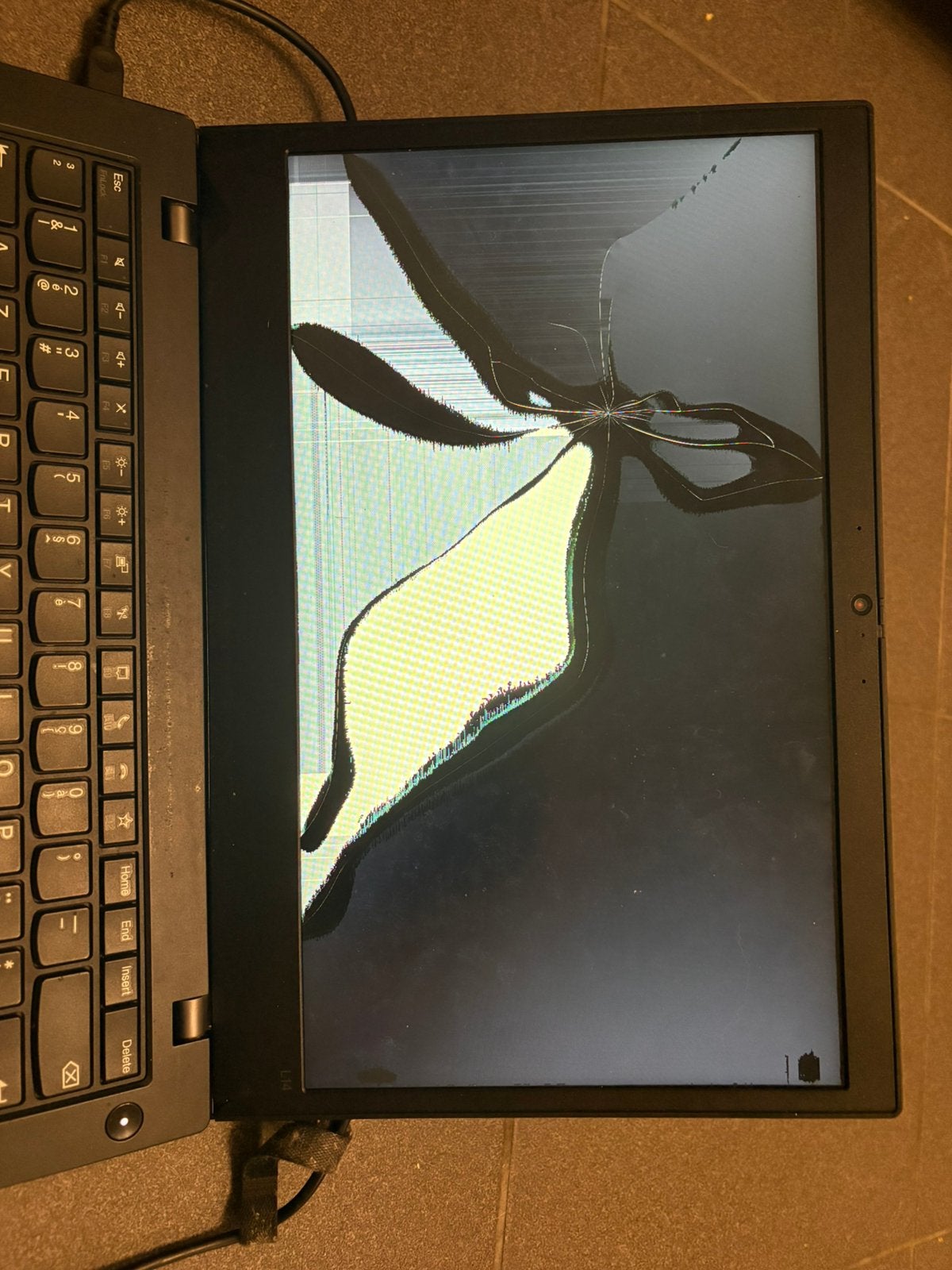 Lenovo ThinkPad L14 – defect scherm, Enlèvement ou Envoi