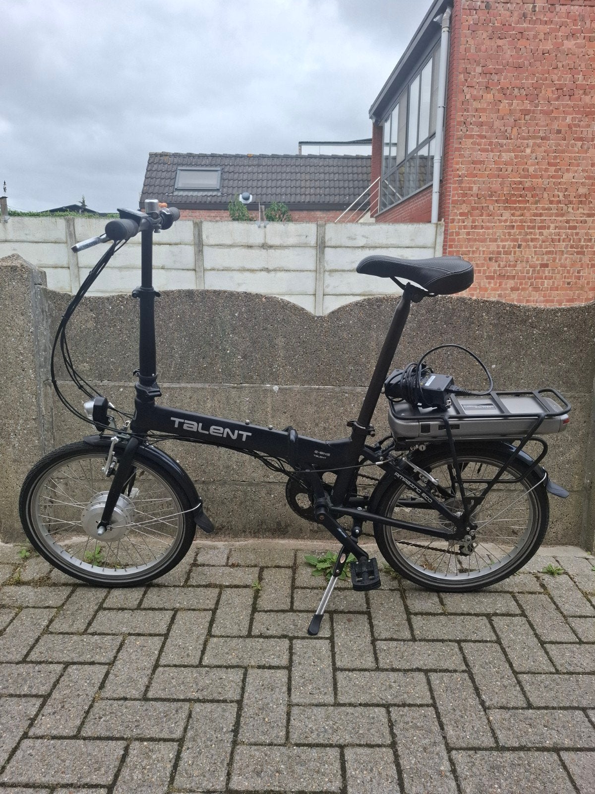 Elektrische plooifiets/ vouwfiets, Ophalen, Heren, Versnellingen, Zo goed als nieuw