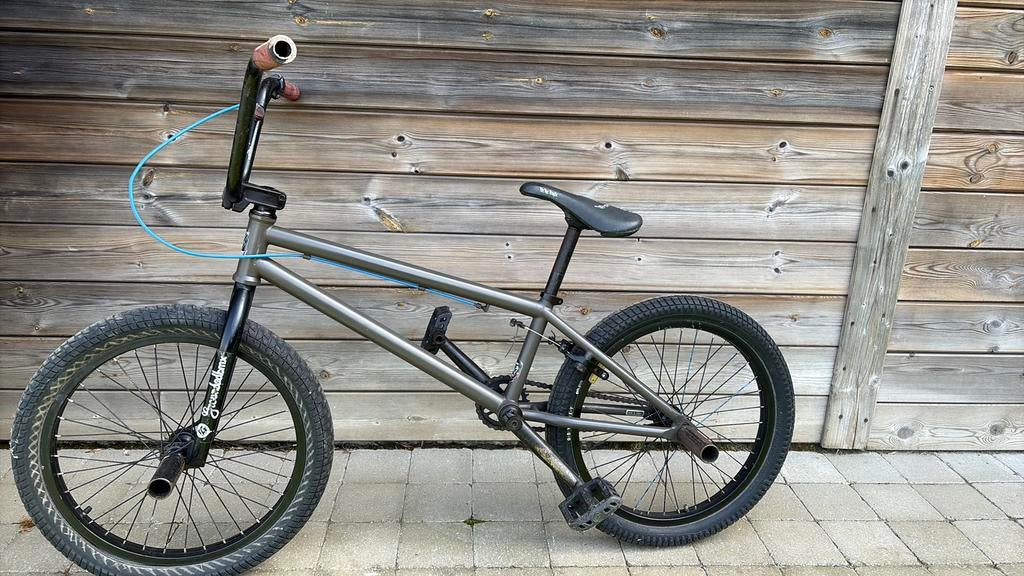 WTP BMX Justice, Fietsen en Brommers, Ophalen, Gebruikt, Voetsteunen