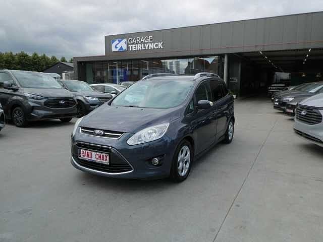 Ford Grand C-Max 1.6 TDCi 95pk Titanium garantie (81773), Auto's, Euro 5, Monovolume, Bedrijf, 93 pk