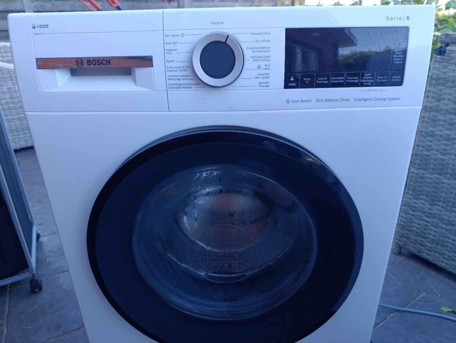 wasmachine bosch, Elektronische apparatuur, Ophalen, Zo goed als nieuw, 1200 tot 1600 toeren, Voorlader