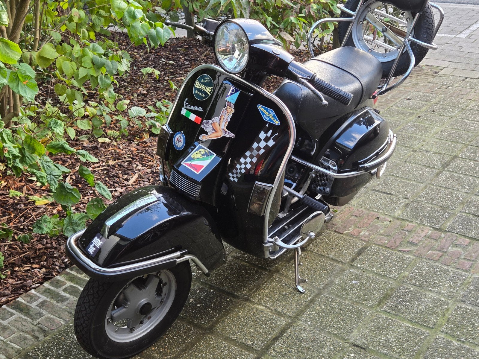 vespa 125 cc, Fietsen en Brommers, Ophalen, Tweetakt, Gebruikt, 125 cc