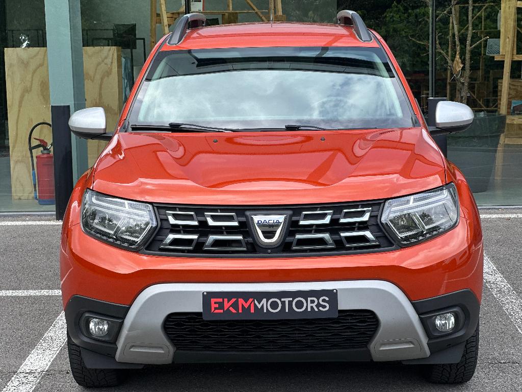 Dacia Duster 1.5 / Camera / Navi / Airco / 95765km, Stof, Overige kleuren, Duster, 5 deurs