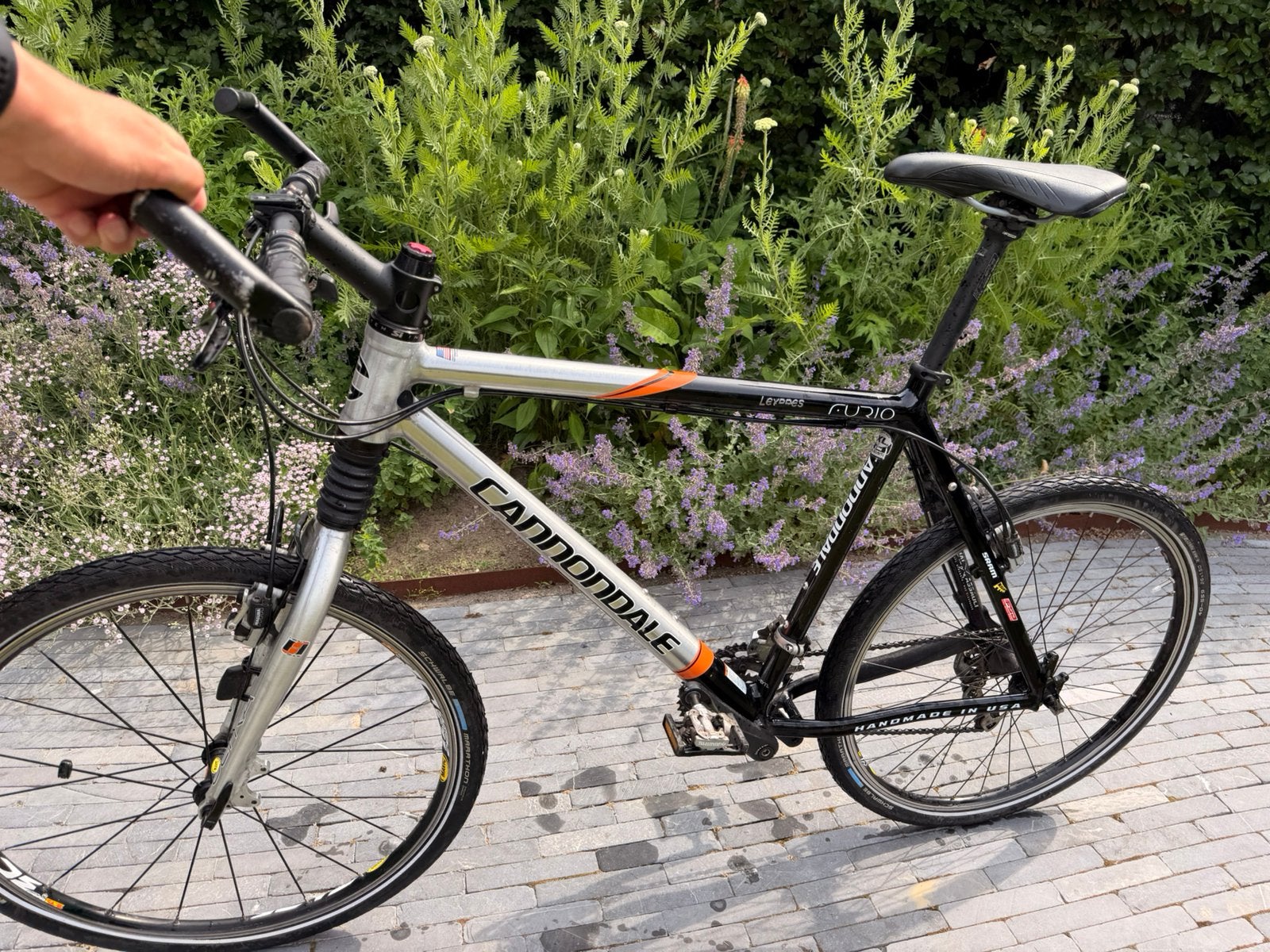 CANNONDALE MONO SHOCK, Gebruikt, 61 tot 65 cm, Ophalen, Overige merken
