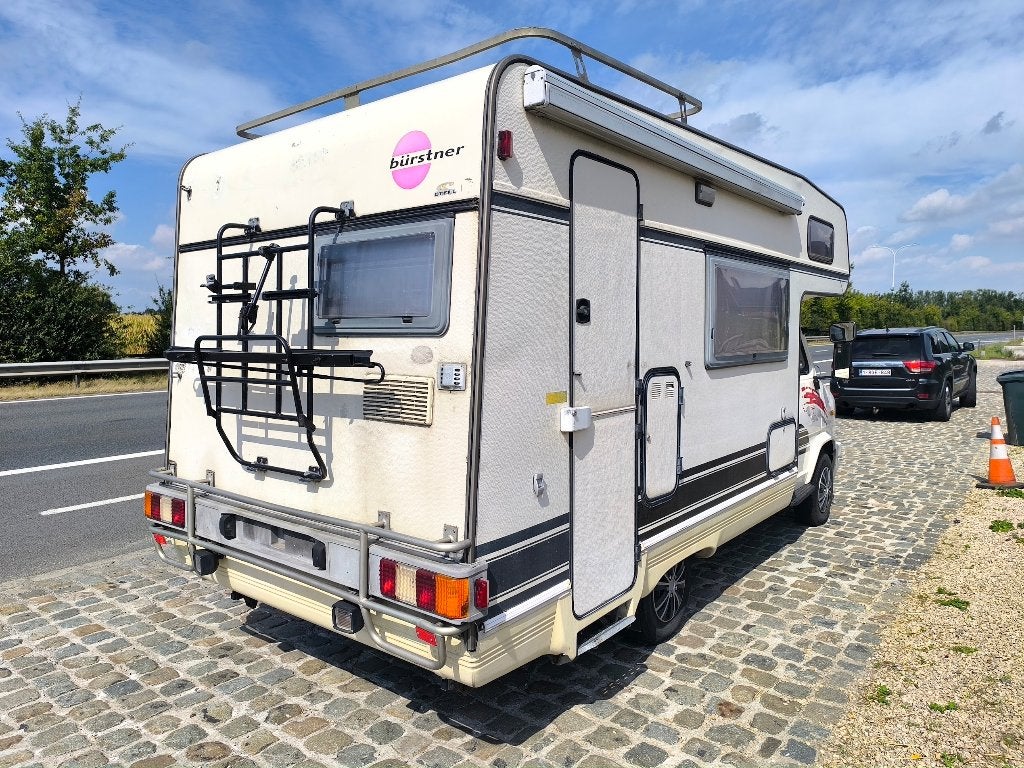 Camping-car d'occasion Peugeot J5 seulement 155000 véhicules, Jusqu'à 5, Boîte manuelle, Intégral, Diesel