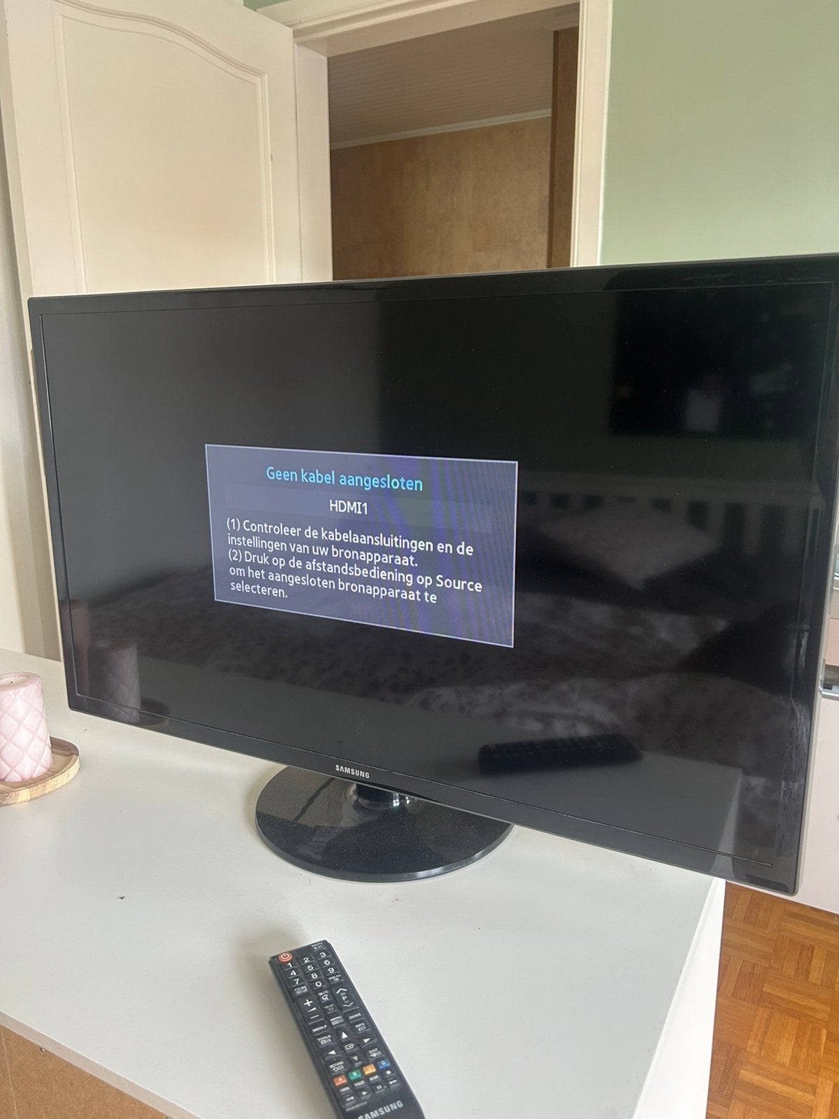 Samsung Tv, Enlèvement, Comme neuf, Samsung