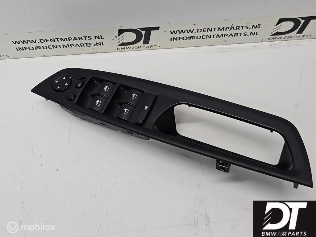 Raamschakelaar linksvoor BMW X5 E70 61319218044, Enlèvement ou Envoi, Utilisé, BMW, BMW