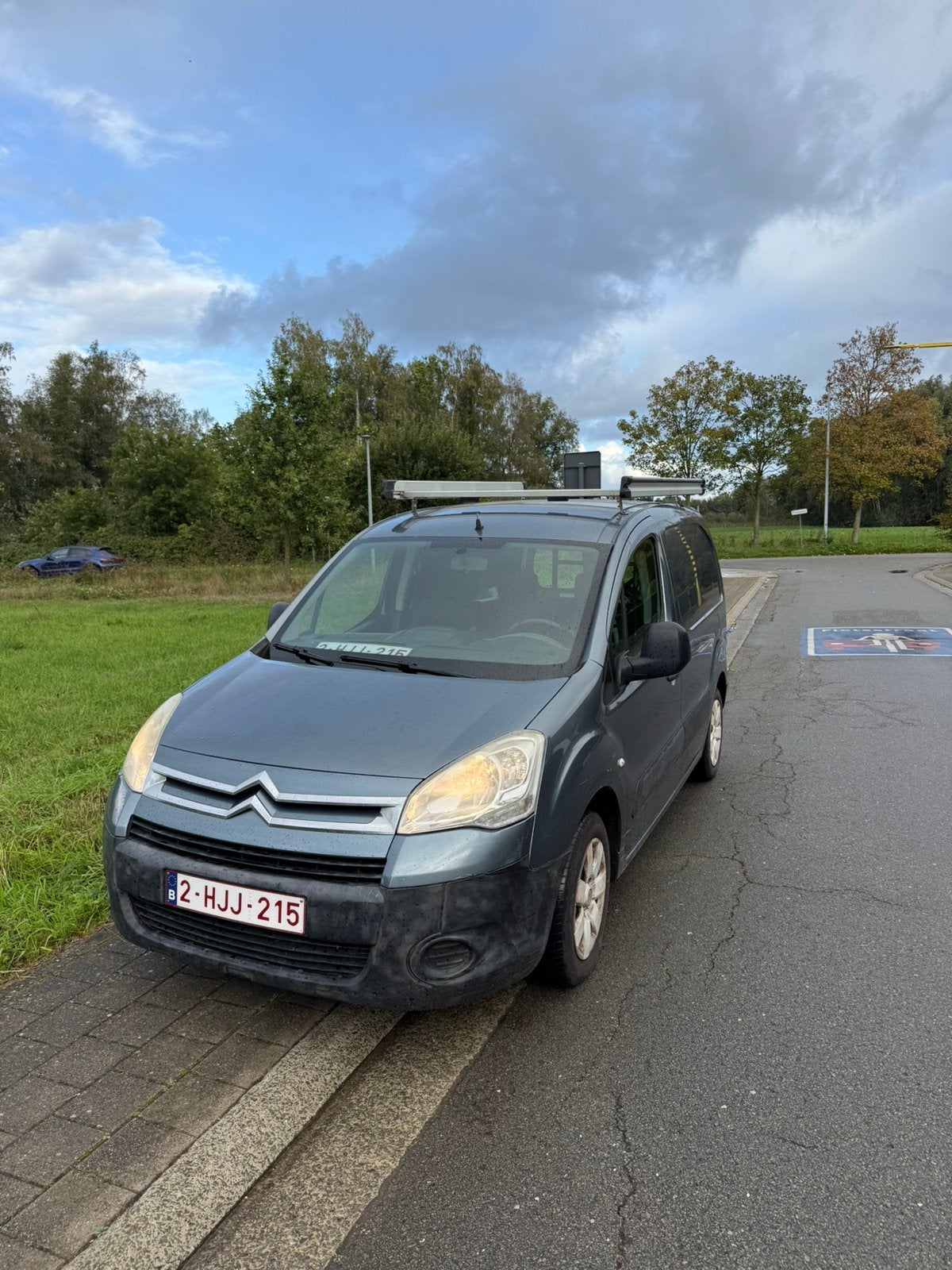 Citroën berlingo 1.6hdi 2012 lichte vracht, roos formulier, Auto's, Particulier, Te koop, Berlingo