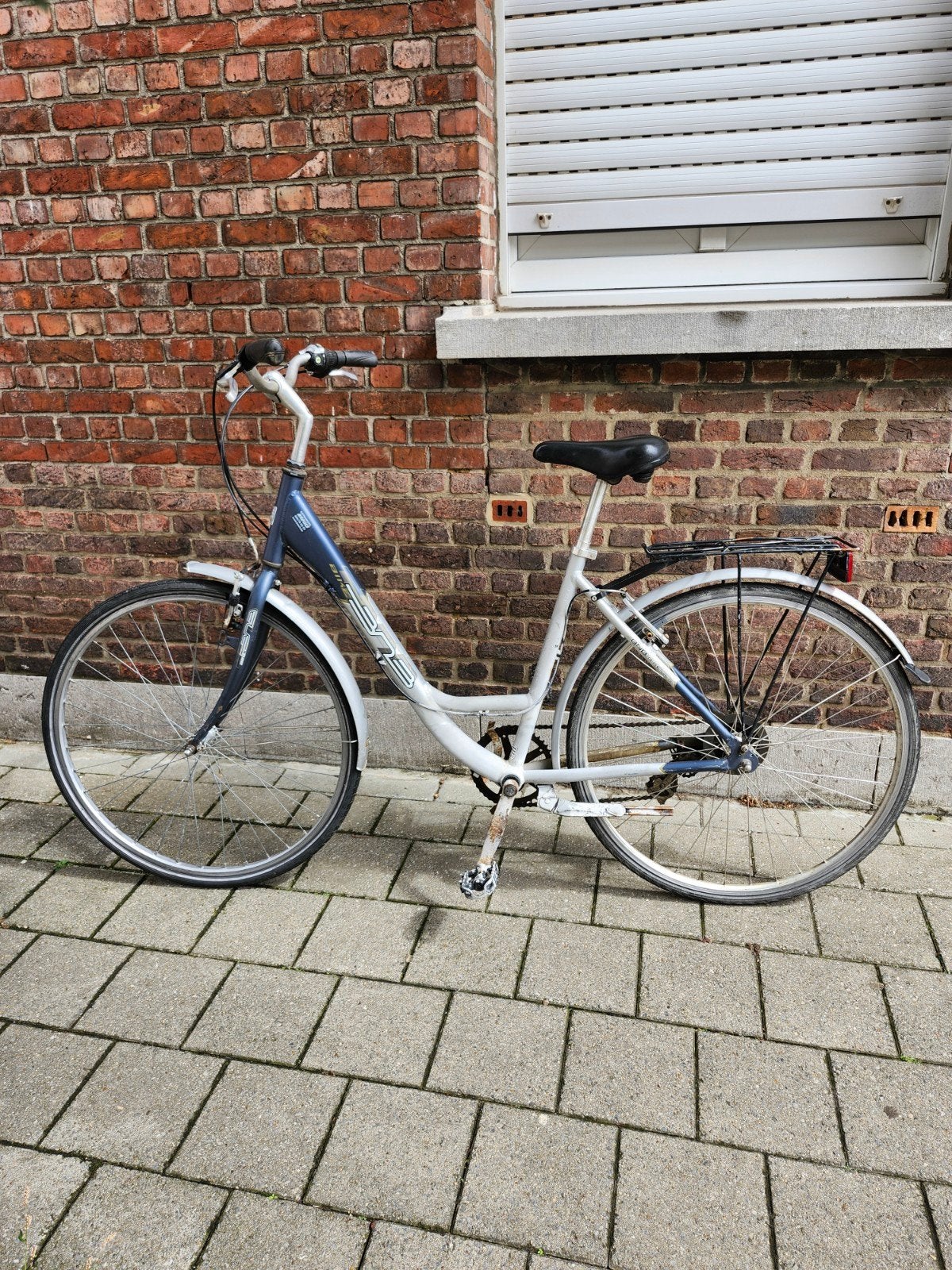 Oude fiets bnb bike te herstellen – projectfiets / opknapper, Enlèvement