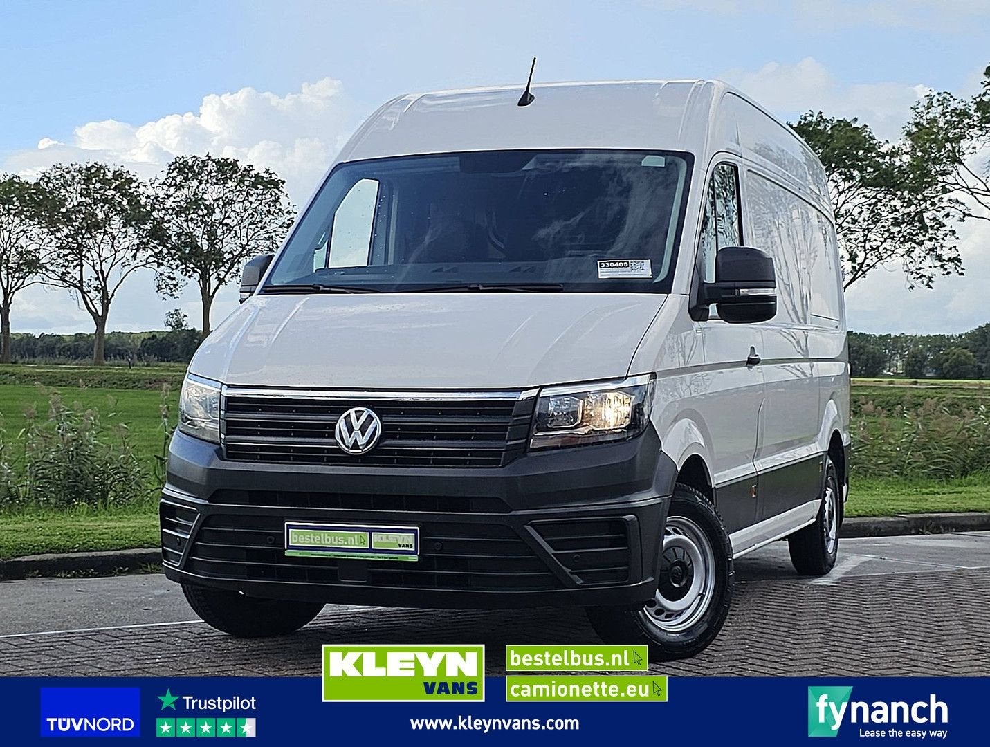Volkswagen CRAFTER 35 2.0 L3H3 140Pk Navi AC!, Achat, Entreprise, Boîte manuelle, Diesel