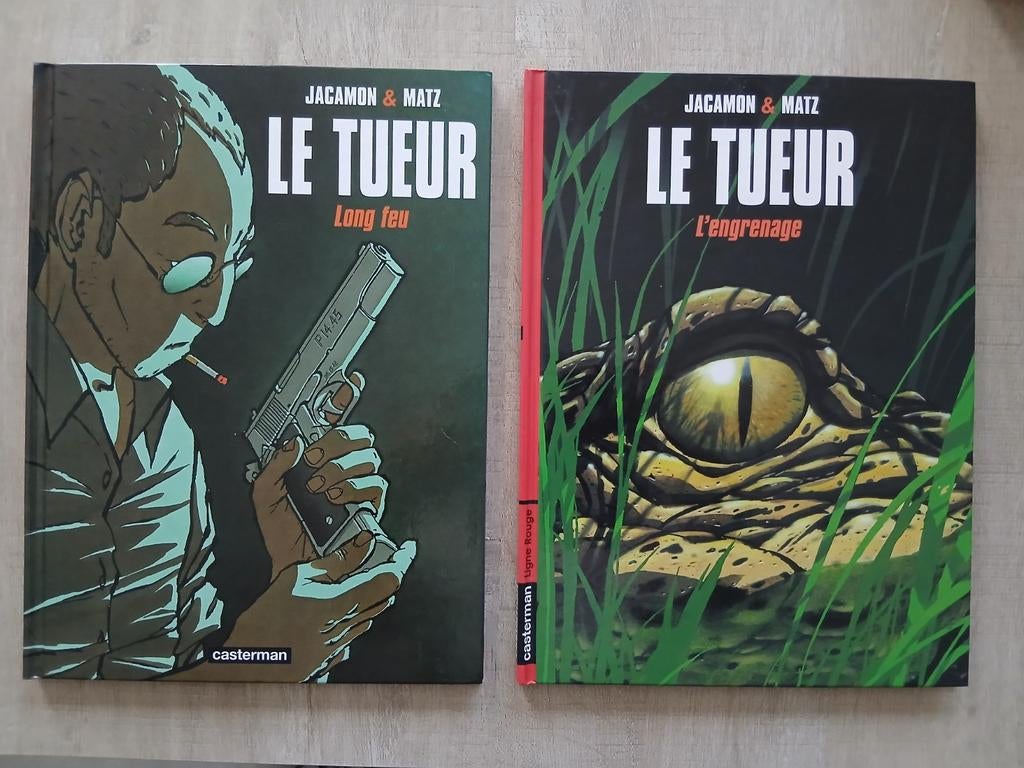 Le tueur (Tome 1 et 2) (BD), Livres, Enlèvement ou Envoi