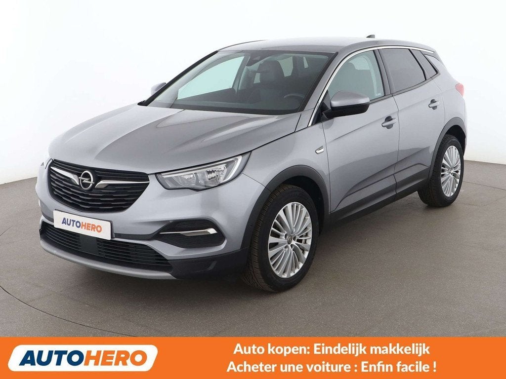 Opel Grandland X 1.2 Turbo Business INNOVATION (bj 2018), Gebruikt, 1199 cc, 96 kW, 5 zetels