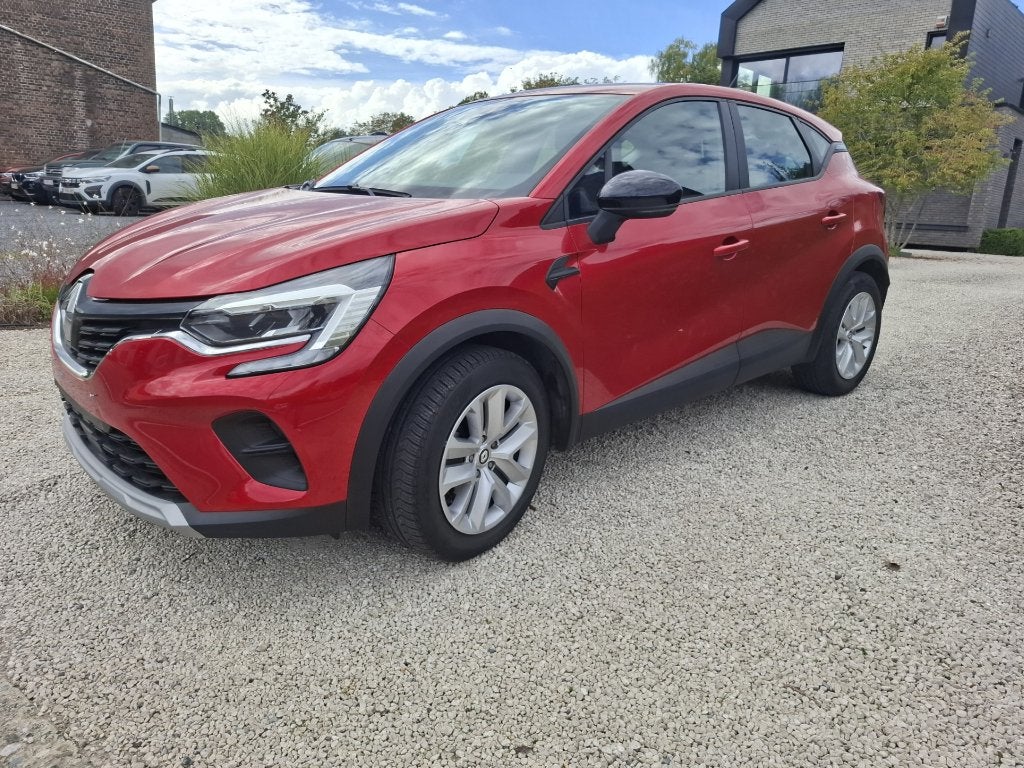Renault Captur Tce 90 cv 54.237 km, Rouge, Achat, Noir, 5 places