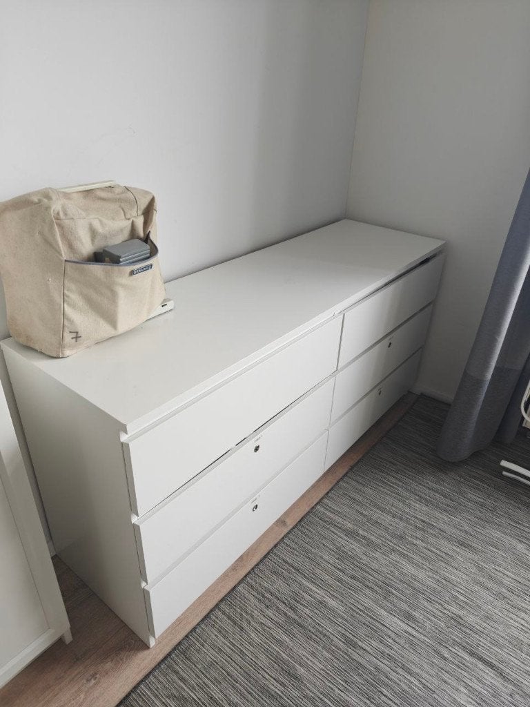 IKEA MALM, Maison & Meubles, Enlèvement, Utilisé
