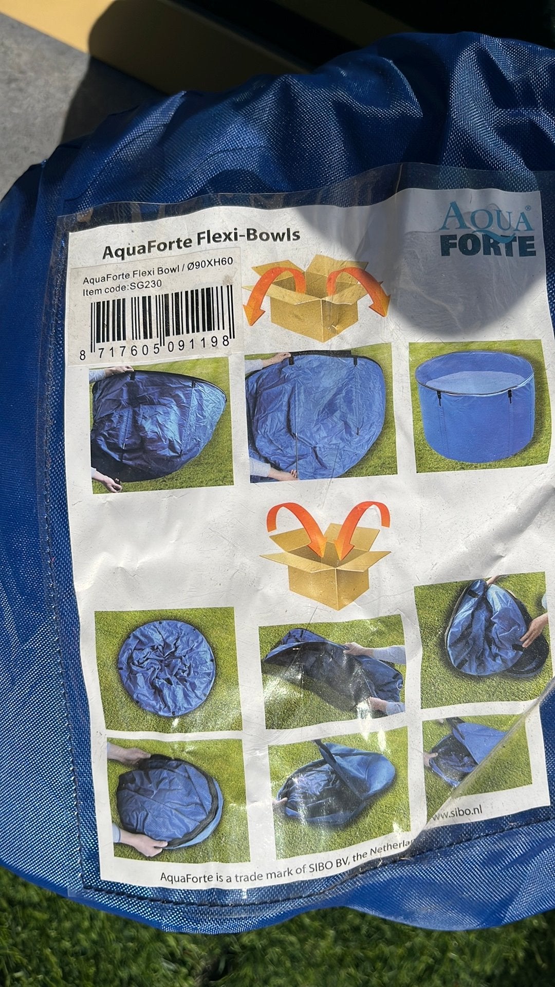 Zwembad voor koi s, Dieren en Toebehoren, Karper of Koi