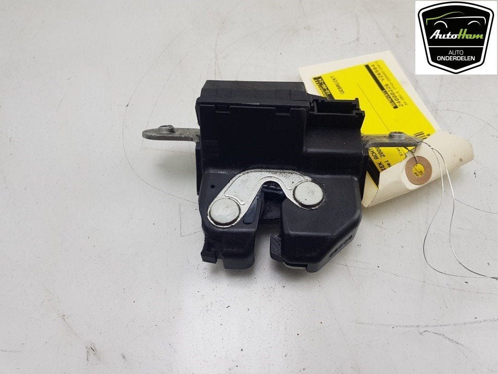 SLOTVANGER ACHTERKLEP Fiat 500 (312) (01-2007/12-2012), Gebruikt, Fiat
