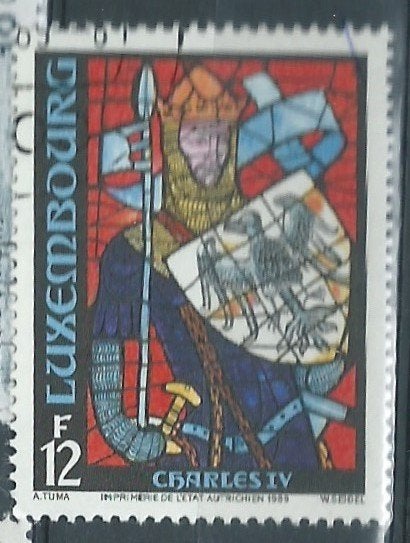 LUXEMBOURG, Envoi, Luxembourg, Affranchi