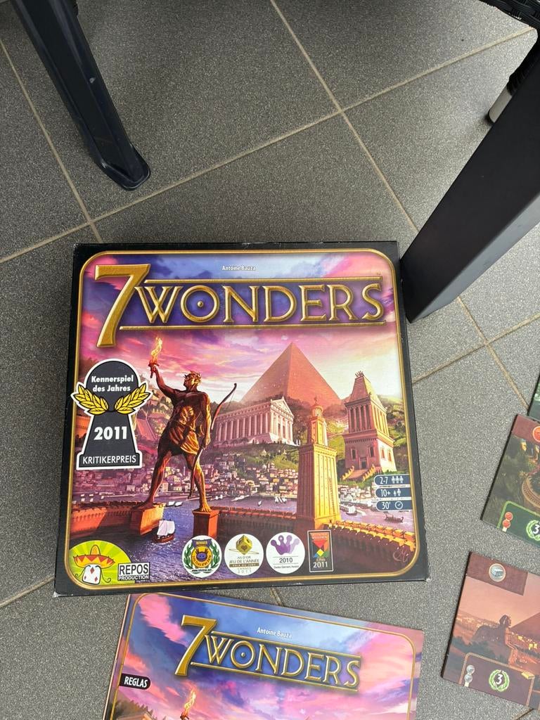 7 Wonders, Hobby & Loisirs créatifs, Enlèvement ou Envoi