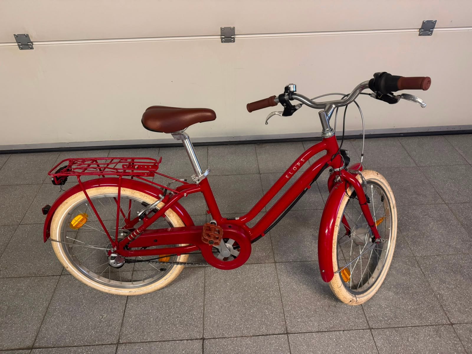 Vélo Fille Elops 900 Original (7-11 ans) - Comme Neuf, Enlèvement, Comme neuf