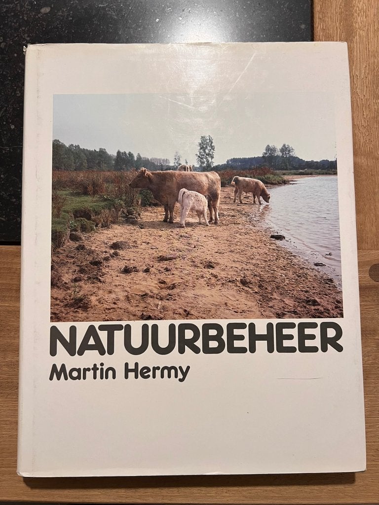 Natuurbeheer - Martin Hermy, Livres, Nature en général, Enlèvement ou Envoi, Comme neuf, Martin Hermy