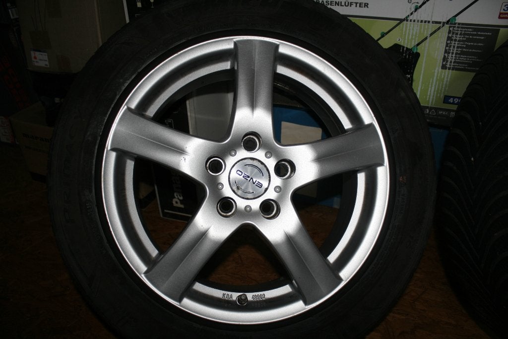 Velgen Ford 4stuks, Auto-onderdelen, Banden en Velgen, Ophalen, 16 inch, Banden en Velgen, 205 mm