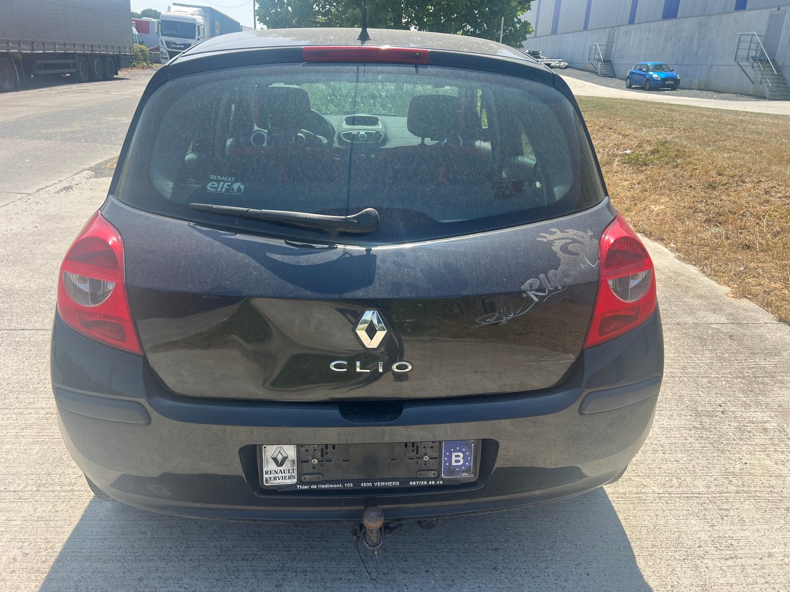 Renault clio   1.5 Diesel, Autos, Renault, Achat, Entreprise, Boîte manuelle, 5 portes