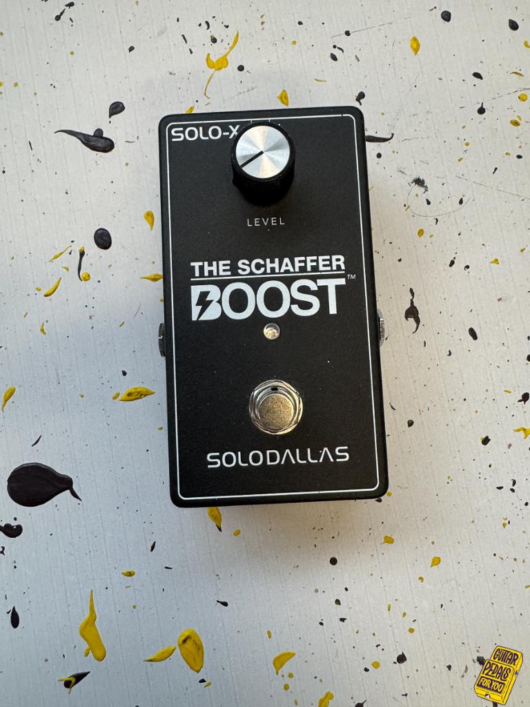 SoloDallas The Schaffer Boost : SoloX, Enlèvement ou Envoi, Comme neuf, Volume