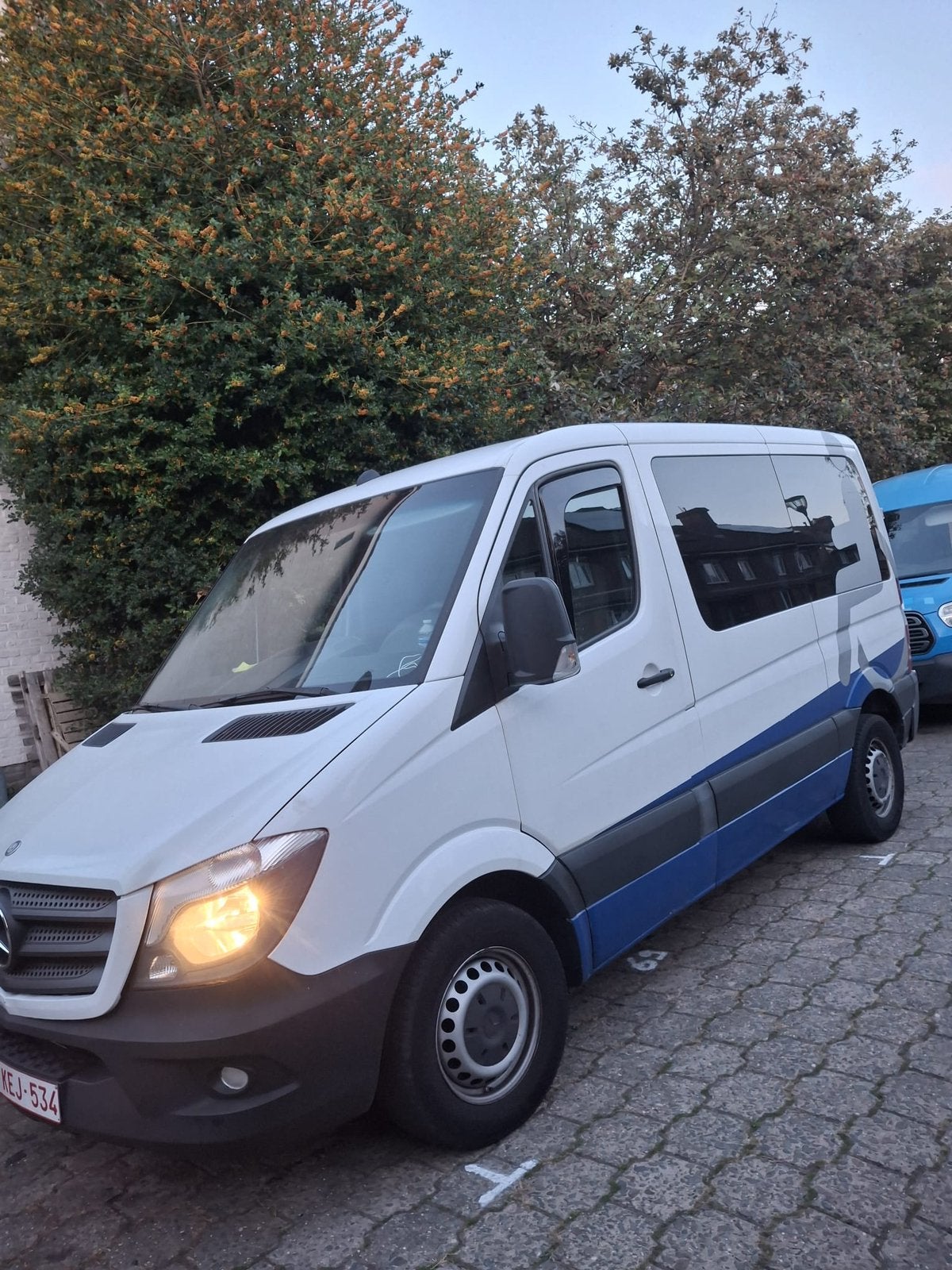 Mercedes Sprinter 2015, 2200 kW, Achat, Euro 6, Noir