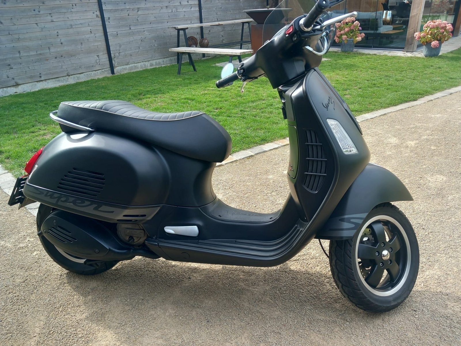 Vespa gts super sport, Fietsen en Brommers, Scooters | Vespa, Ophalen, Gebruikt, Overige modellen, 125 cc